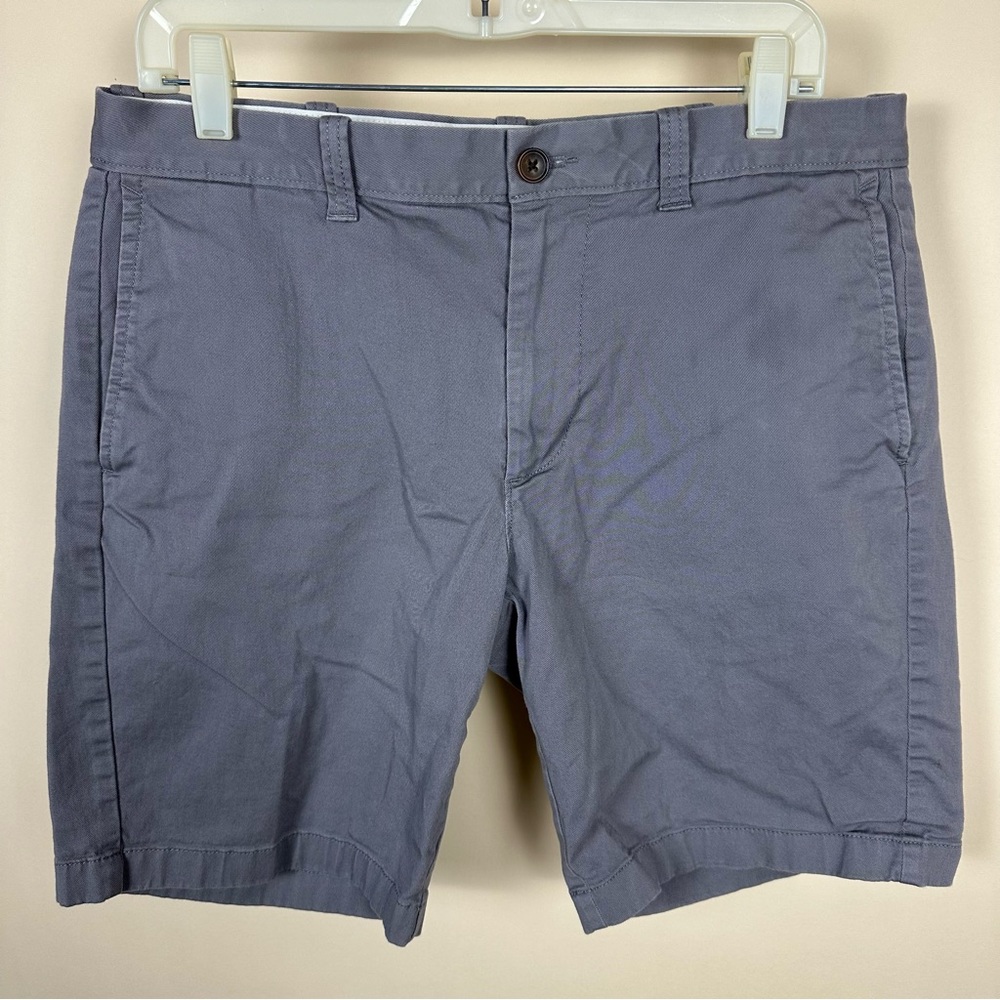 J. Crew Chino Shorts, Grey, 9” inseem, size 33, men’s